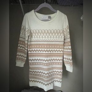 Toddler girls sweater dress  5T